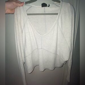 Out from Under white off the shoulder top